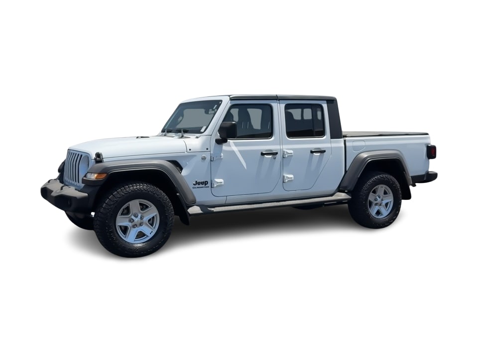 Used 2020 Jeep Gladiator Sport S with VIN 1C6JJTAGXLL123894 for sale in Hudson, WI