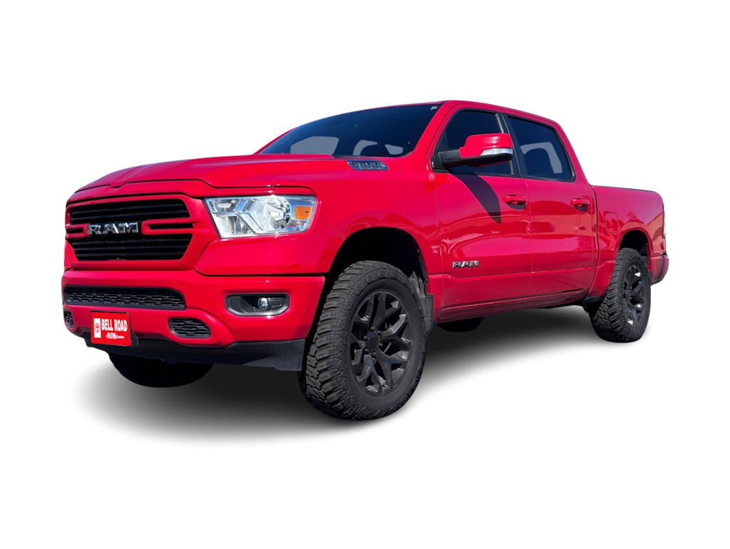 Thumbnail: 2020 RAM 1500 - 12
