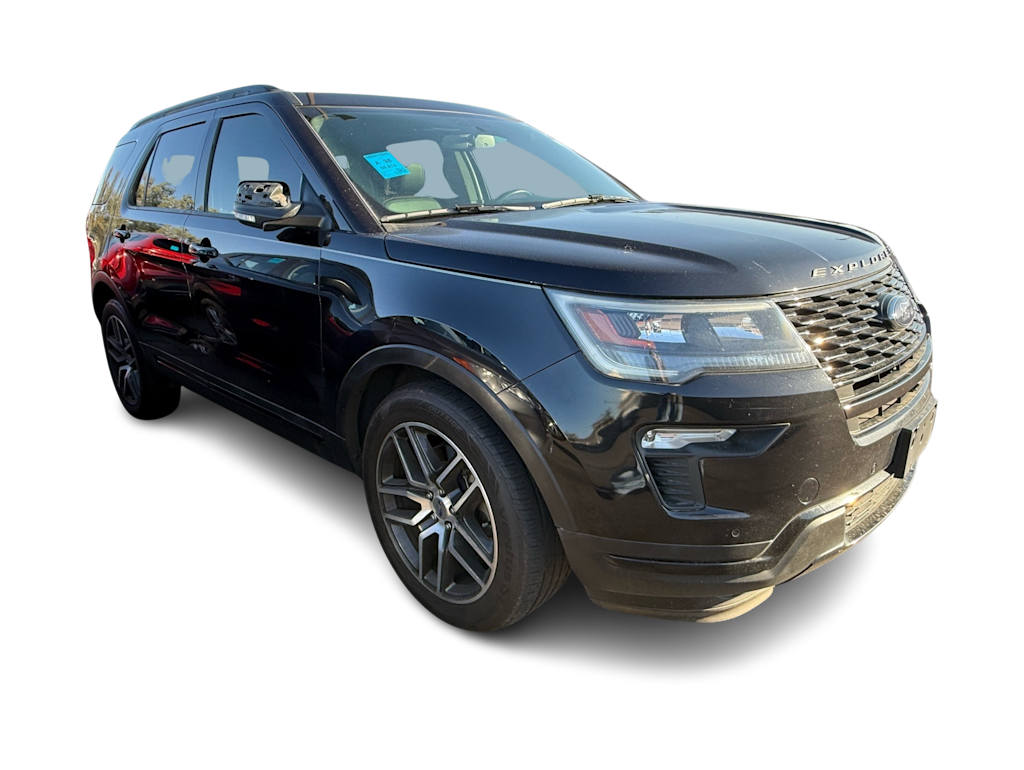 2019 Ford Explorer Sport 12