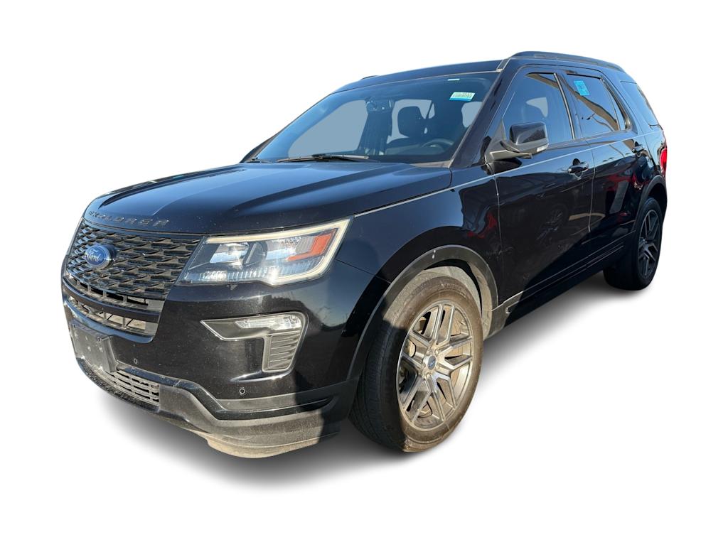 2019 Ford Explorer Sport 10
