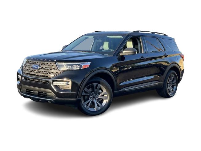 Used 2021 Ford Explorer XLT with VIN 1FMSK8DH0MGA83813 for sale in Medford, OR