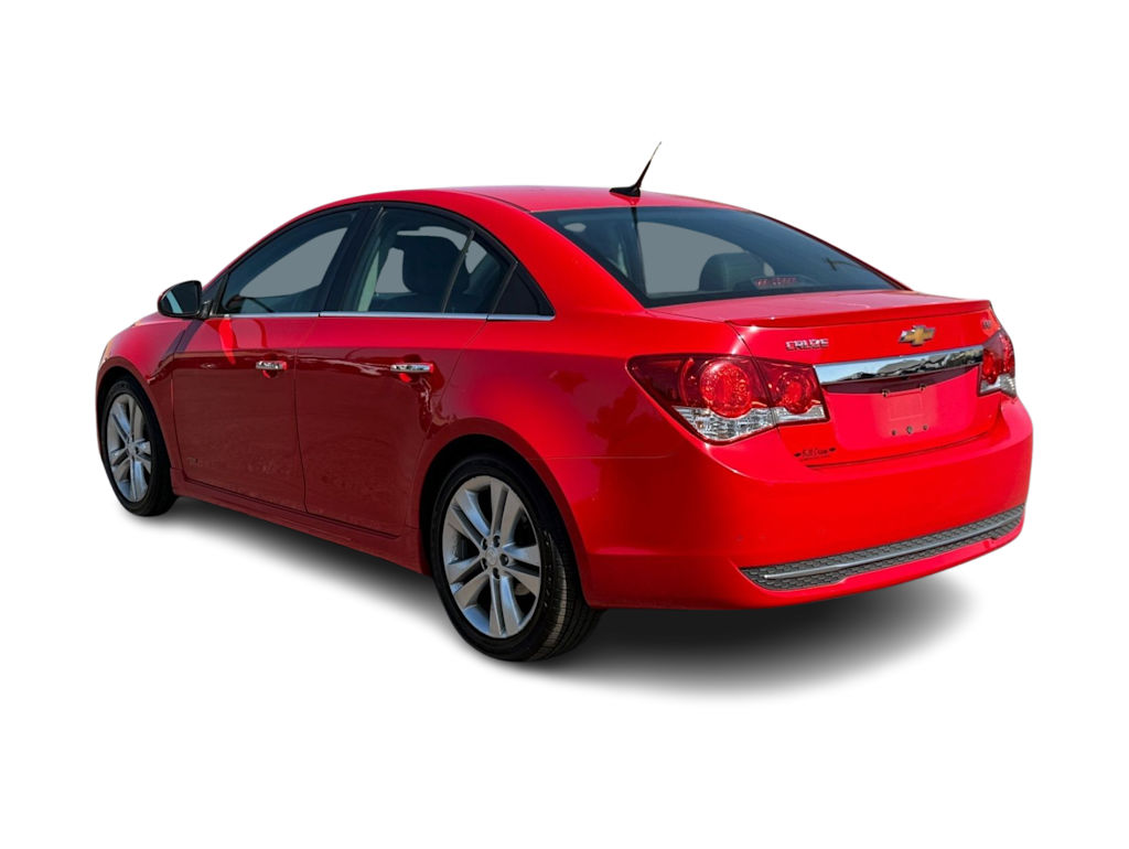 Thumbnail: 2014 Chevrolet Cruze - 3