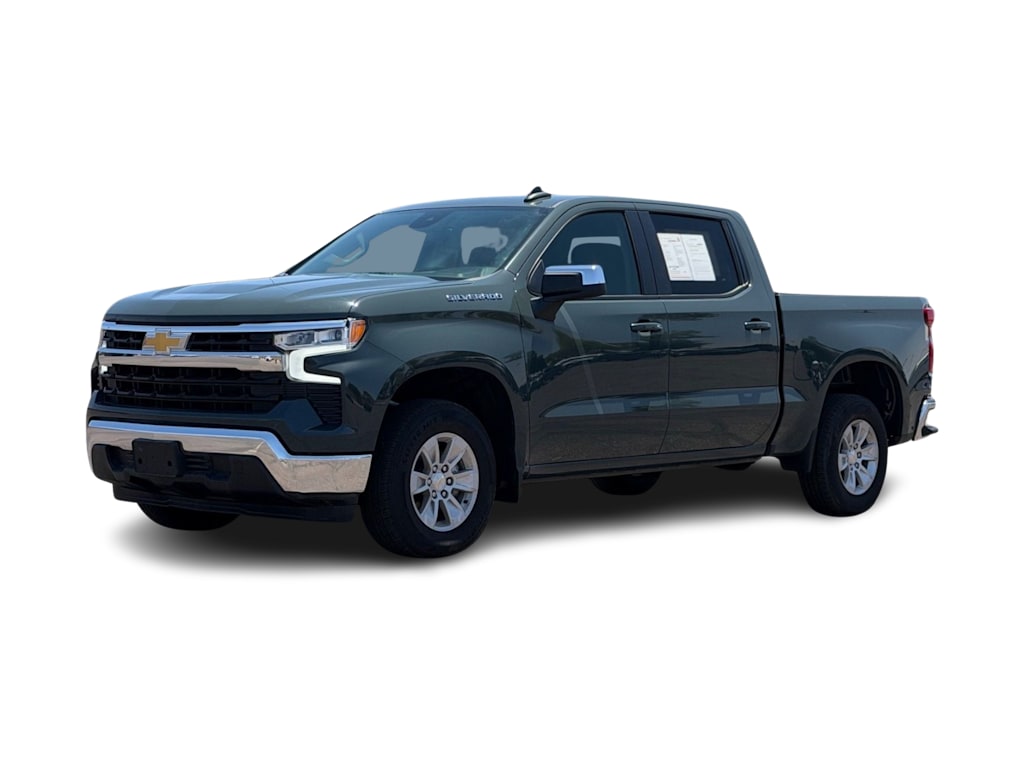 Thumbnail: 2025 Chevrolet Silverado 1500 - 16