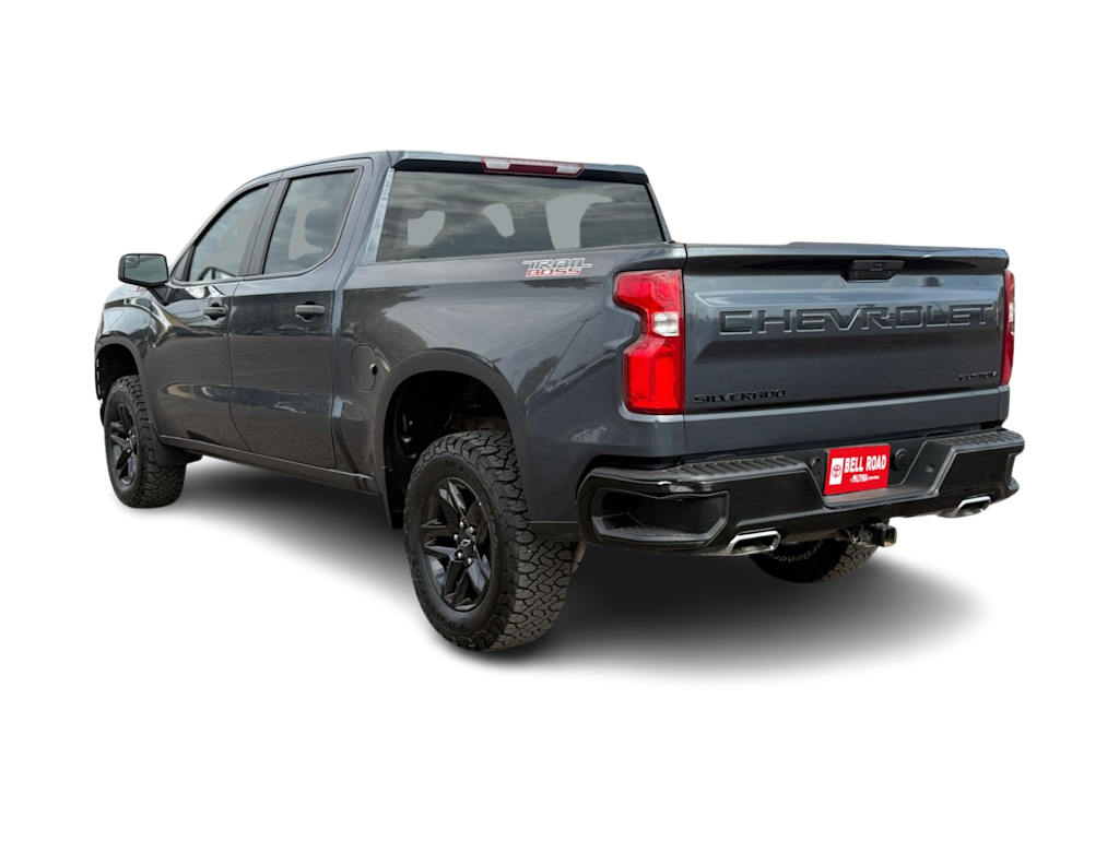 Thumbnail: 2021 Chevrolet Silverado 1500 - 4