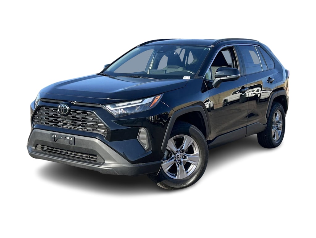 Used 2022 Toyota RAV4 XLE with VIN 2T3W1RFVXNW218464 for sale in Casper, WY