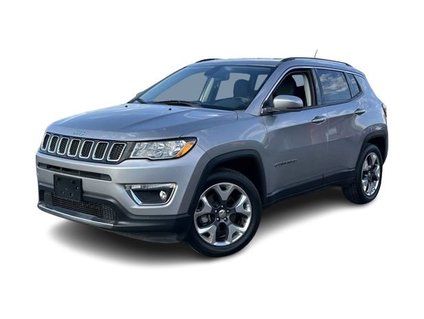 Used 2020 Jeep Compass Limited with VIN 3C4NJCCB6LT154477 for sale in Medford, OR