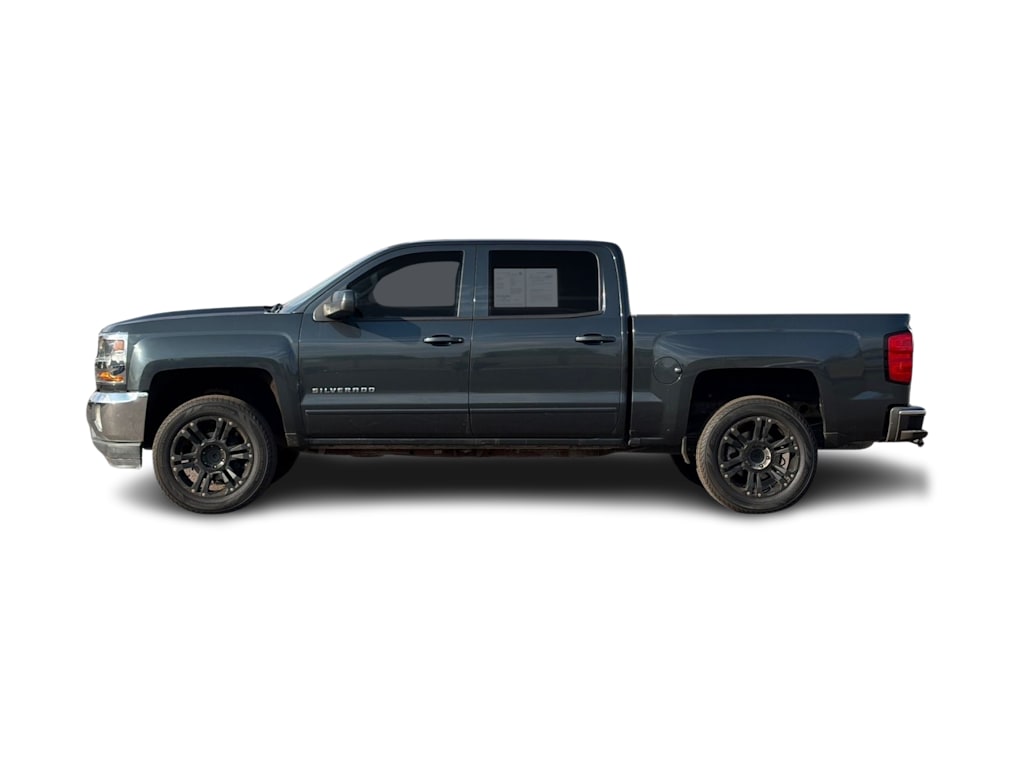 Thumbnail: 2017 Chevrolet Silverado 1500 - 3