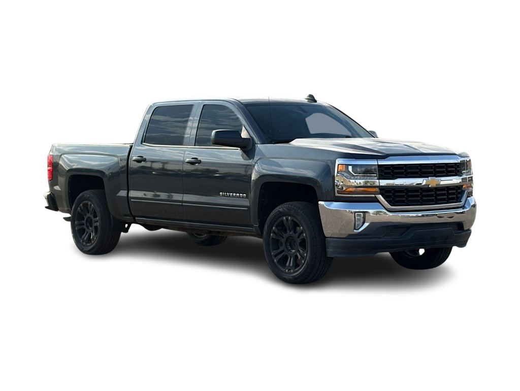Thumbnail: 2017 Chevrolet Silverado 1500 - 16