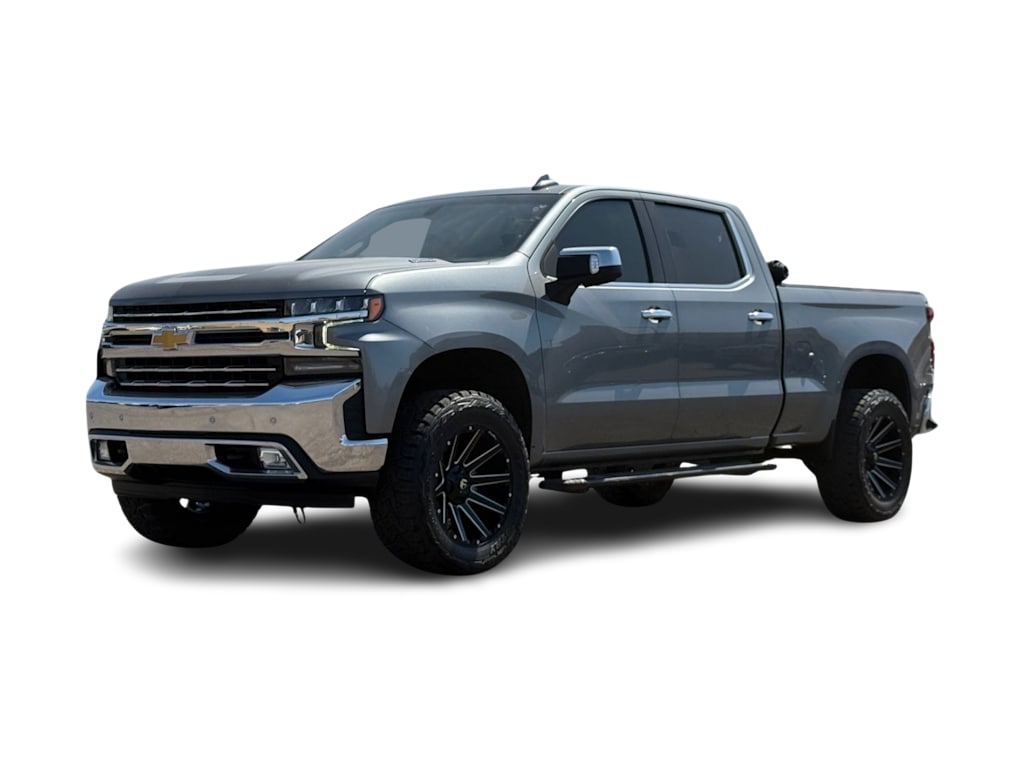 Thumbnail: 2021 Chevrolet Silverado 1500 - 11