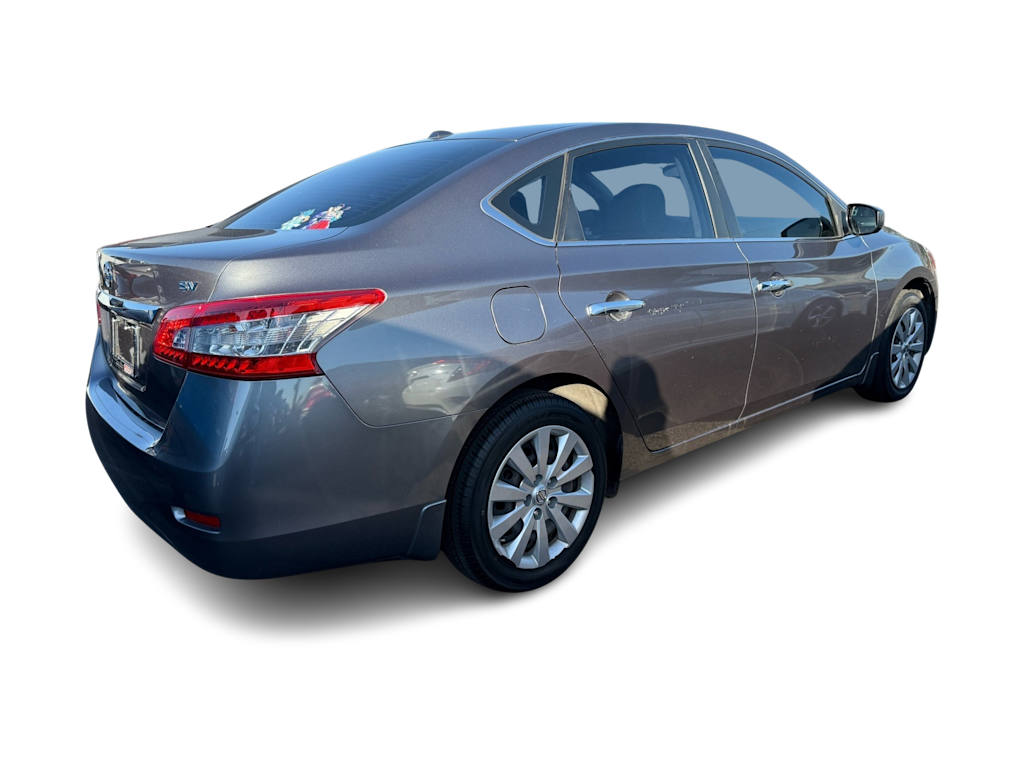 2015 Nissan Sentra SV 8