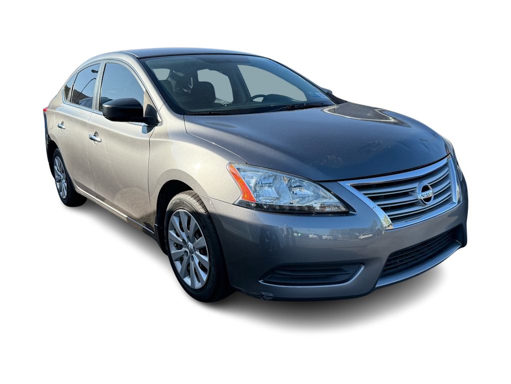 2015 Nissan Sentra SV 9