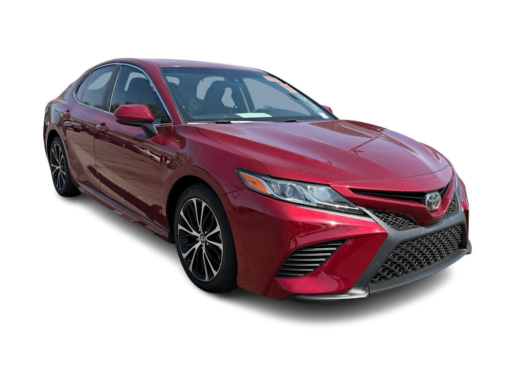 2018 Toyota Camry SE 9