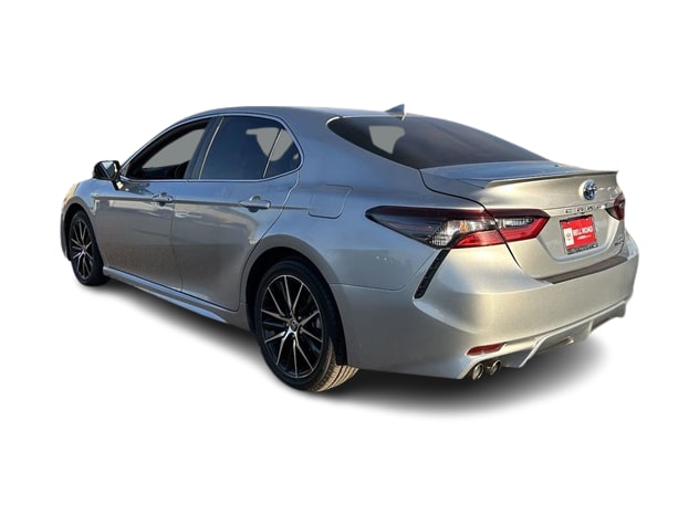 2021 Toyota Camry SE 4