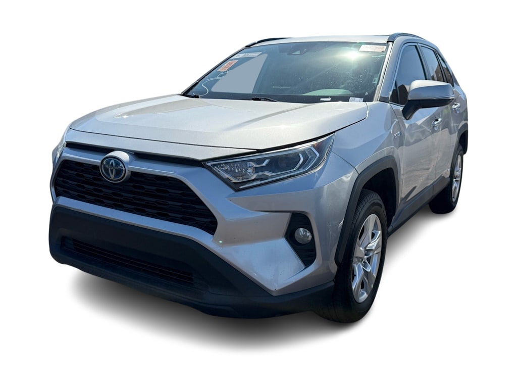 Used 2021 Toyota RAV4 XLE with VIN 4T3RWRFV6MU023135 for sale in Northfield, Minnesota