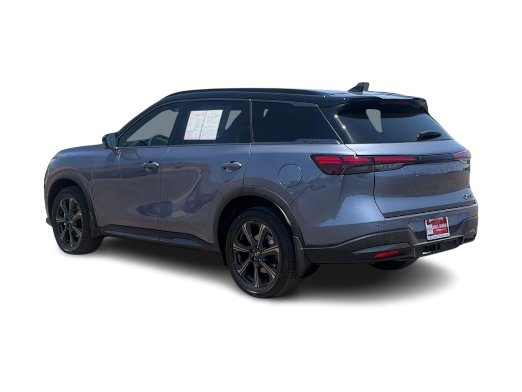 Thumbnail: 2026 INFINITI QX60 - 4