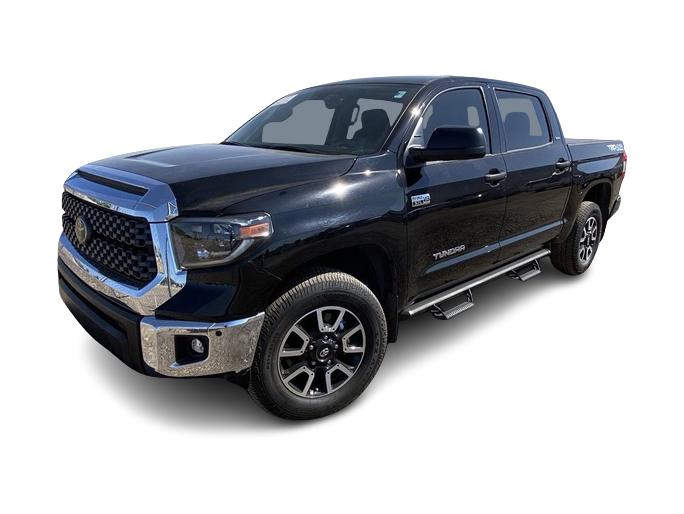 Used 2021 Toyota Tundra SR5 with VIN 5TFDY5F16MX047232 for sale in Medford, OR