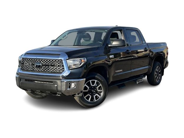 Used 2021 Toyota Tundra SR5 with VIN 5TFDY5F16MX047232 for sale in Medford, OR