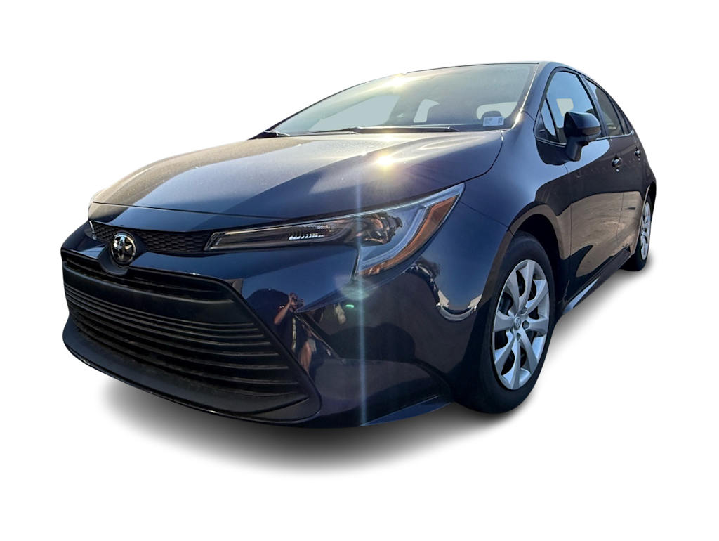 Used 2025 Toyota Corolla LE with VIN 5YFB4MDE6SP232265 for sale in Northfield, Minnesota