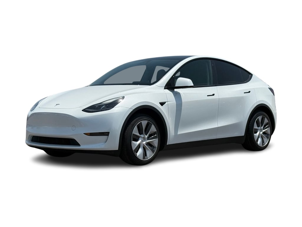 Used 2023 Tesla Model Y Long Range with VIN 7SAYGAEE5PF595337 for sale in Waukesha, WI