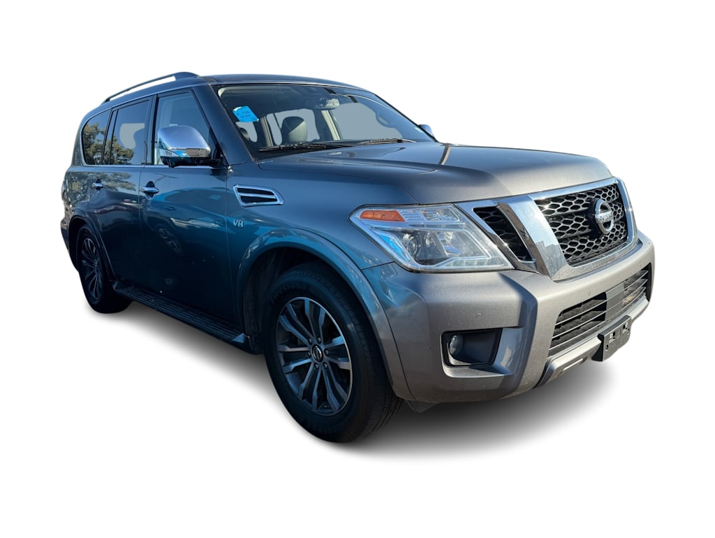 2020 Nissan Armada SL 8
