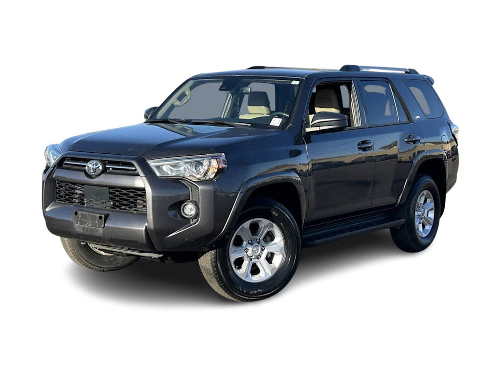 Used 2022 Toyota 4Runner SR5 with VIN JTEMU5JR0N6045343 for sale in Casper, WY