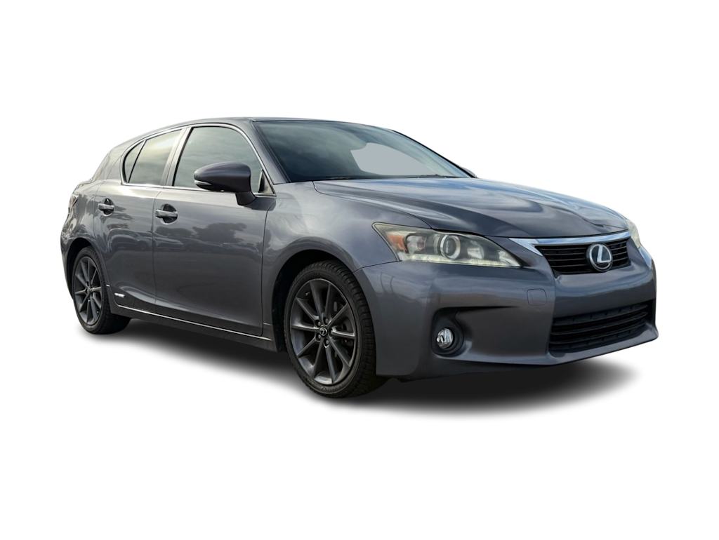 Thumbnail: 2013 Lexus CT - 9