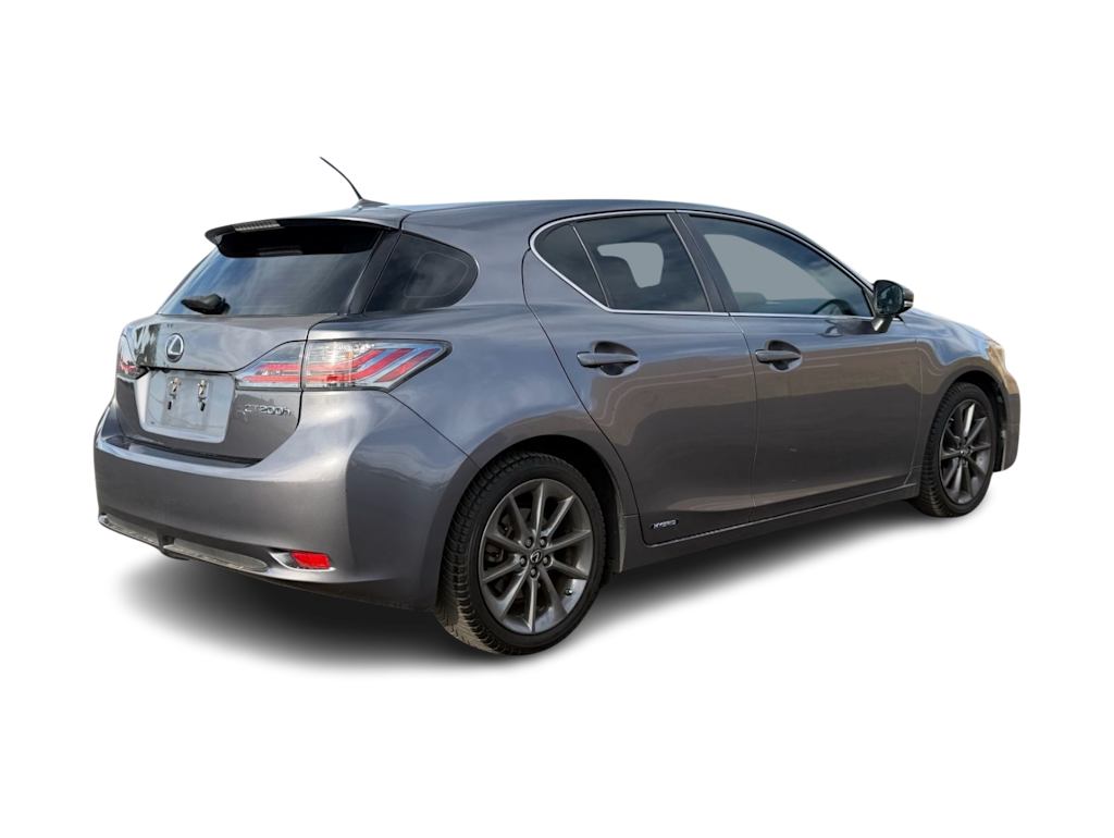 Thumbnail: 2013 Lexus CT - 8