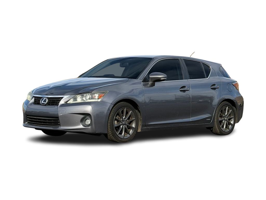 Thumbnail: 2013 Lexus CT - 7