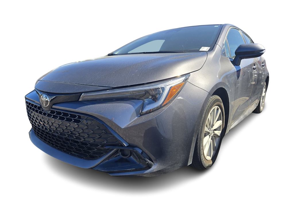 Used 2025 Toyota Corolla Hatchback SE with VIN JTND4MBEXS3239624 for sale in Northfield, Minnesota