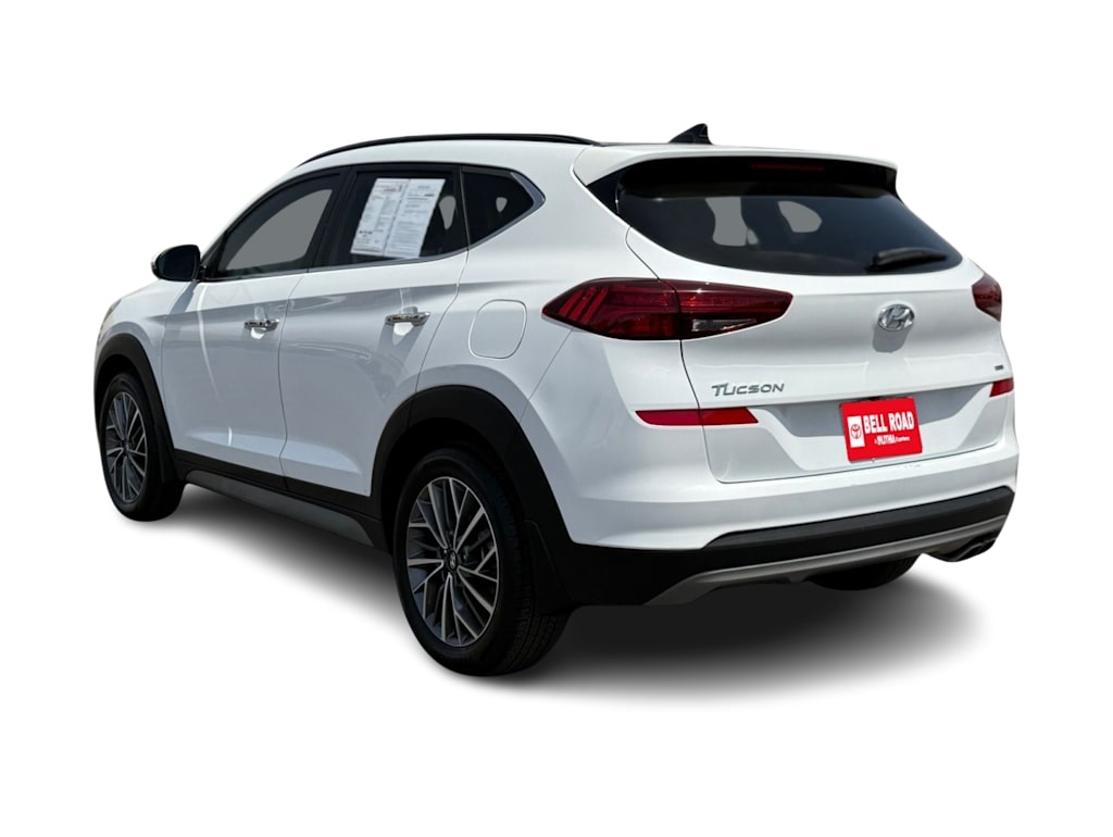 Thumbnail: 2021 Hyundai Tucson - 4
