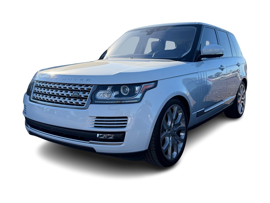 2017 Land Rover Range Rover