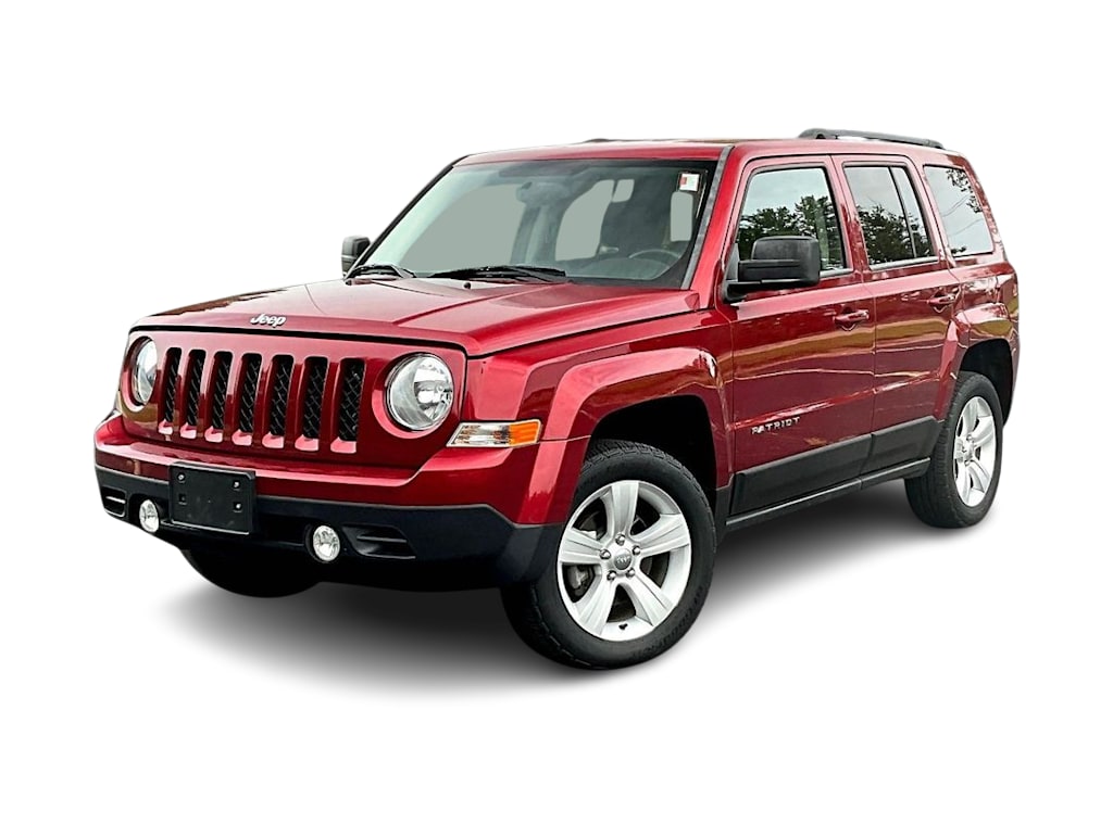 Used 2014 Jeep Patriot Latitude with VIN 1C4NJRFB3ED602102 for sale in Casper, WY