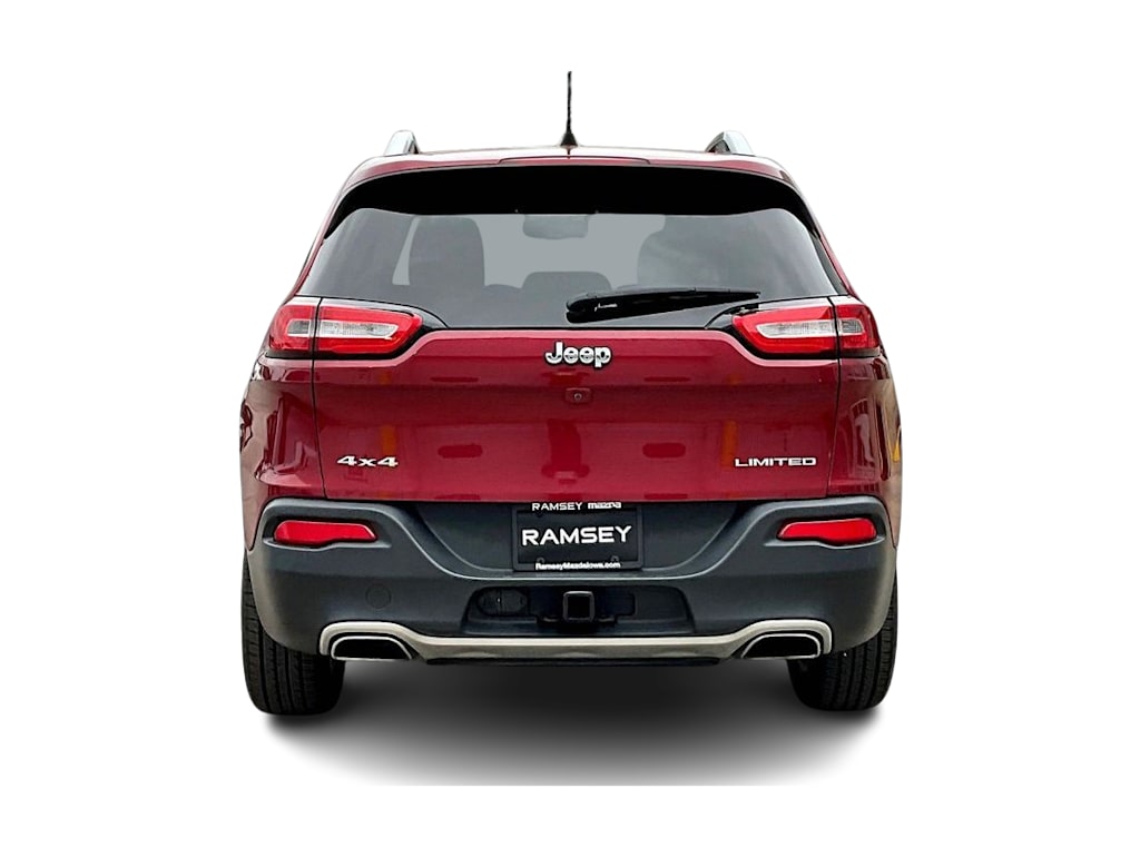 Thumbnail: 2017 Jeep Cherokee - 4