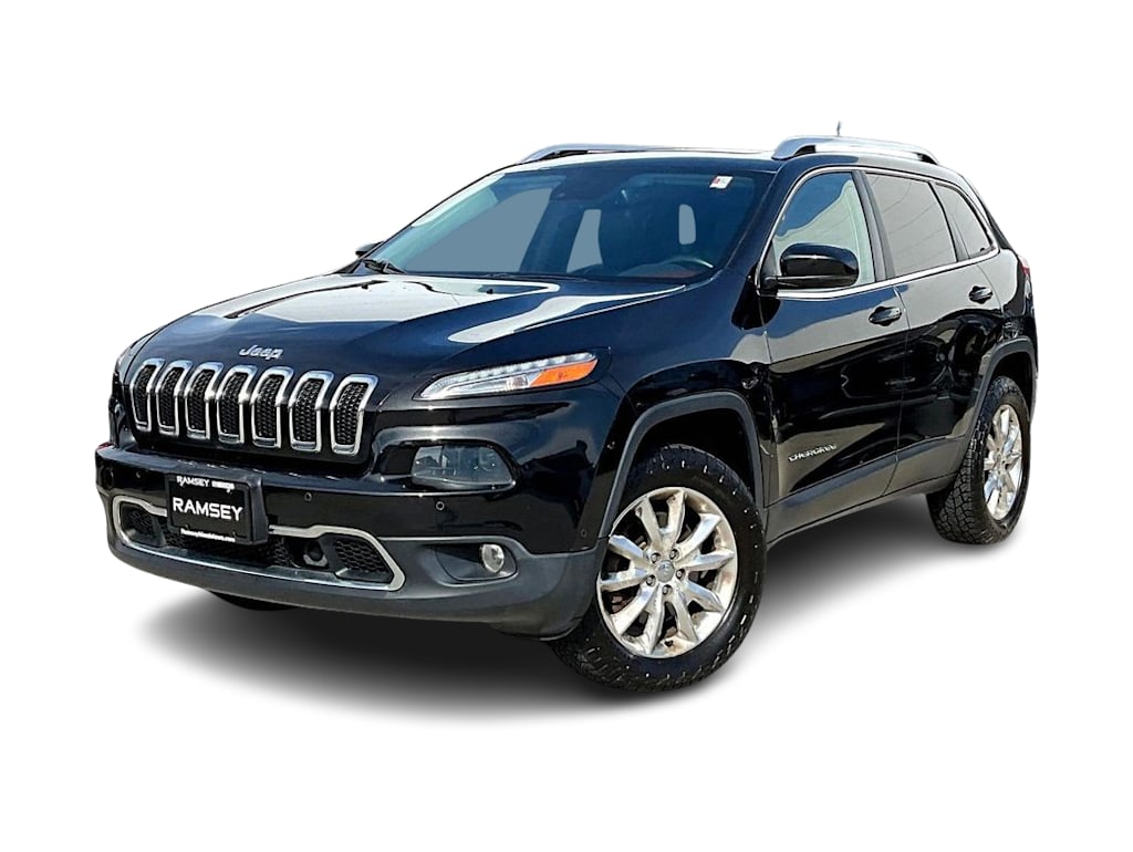 Used 2014 Jeep Cherokee Limited with VIN 1C4PJMDS7EW182380 for sale in Casper, WY