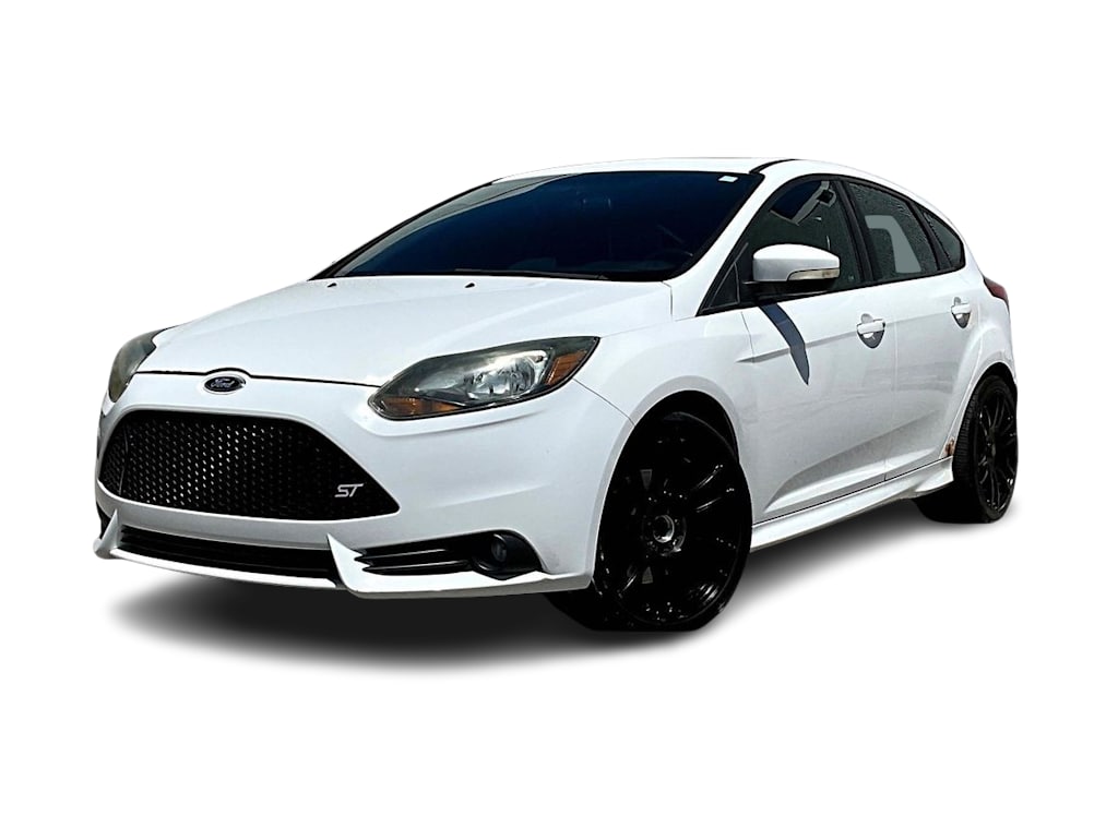 Used 2013 Ford Focus ST with VIN 1FADP3L92DL162960 for sale in Casper, WY