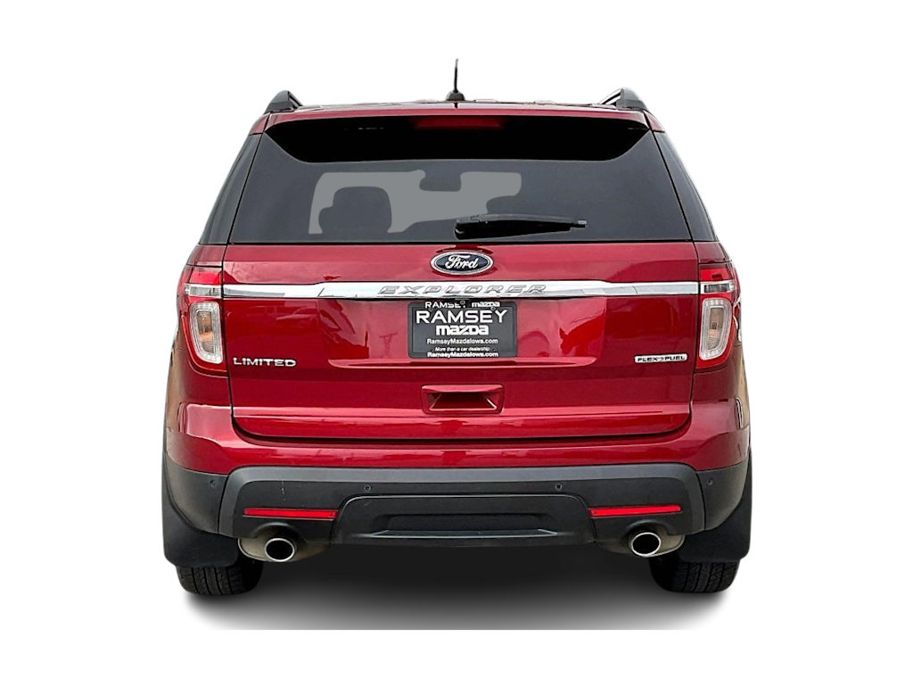 Thumbnail: 2015 Ford Explorer - 4