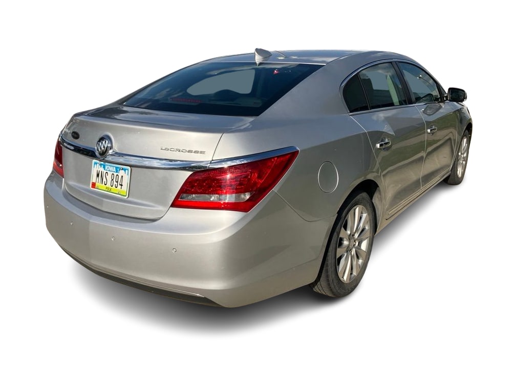 Thumbnail: 2015 Buick LaCrosse - 8