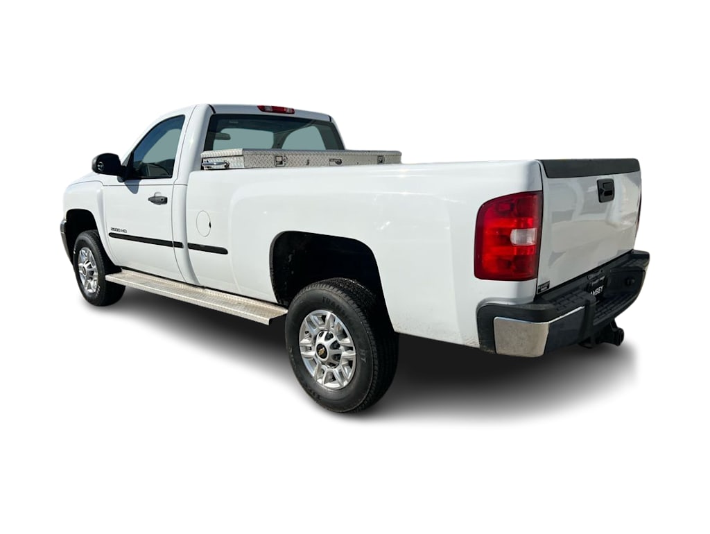 Thumbnail: 2011 Chevrolet Silverado 2500 - 4