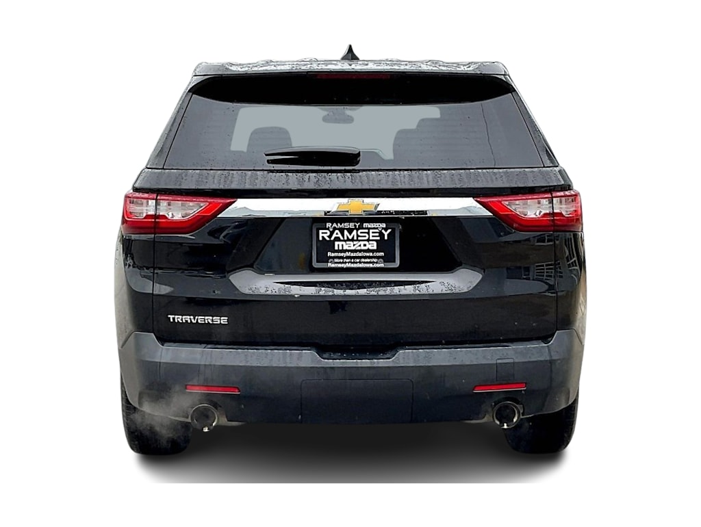 Thumbnail: 2018 Chevrolet Traverse - 4