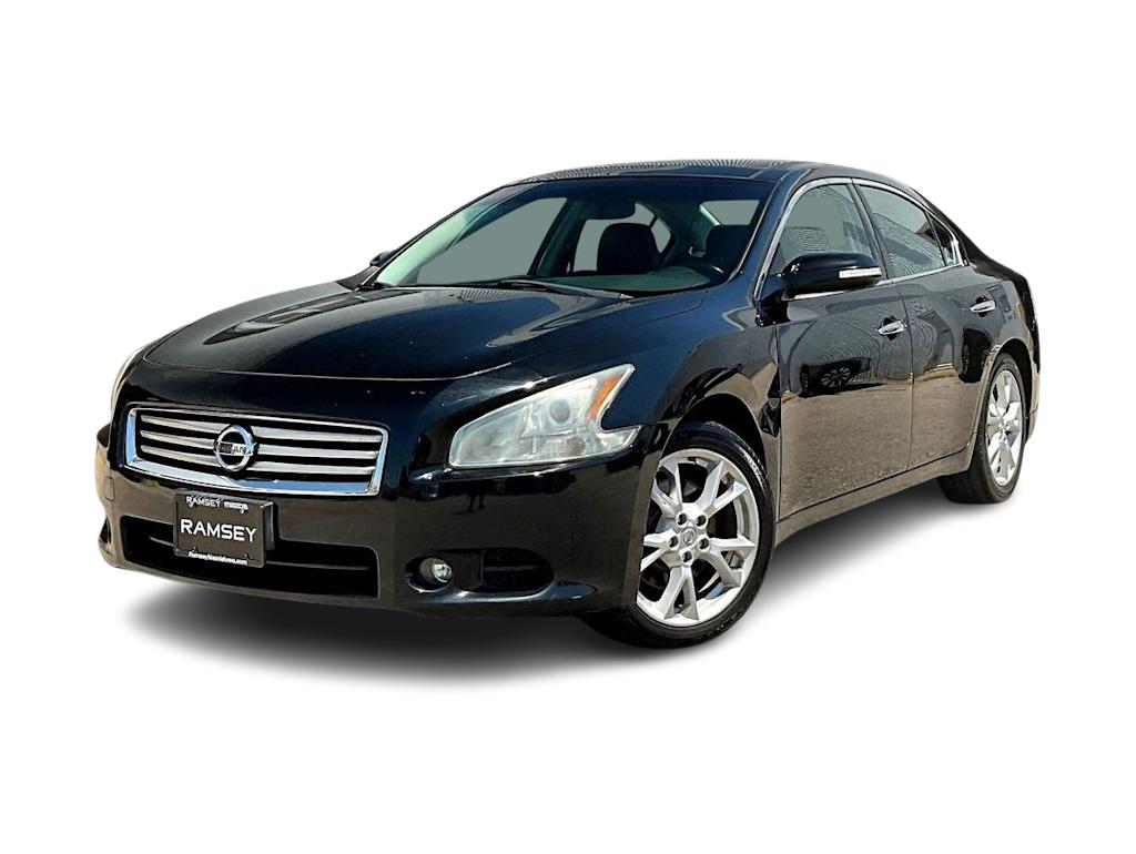 Used 2012 Nissan Maxima SV with VIN 1N4AA5AP1CC828707 for sale in Casper, WY