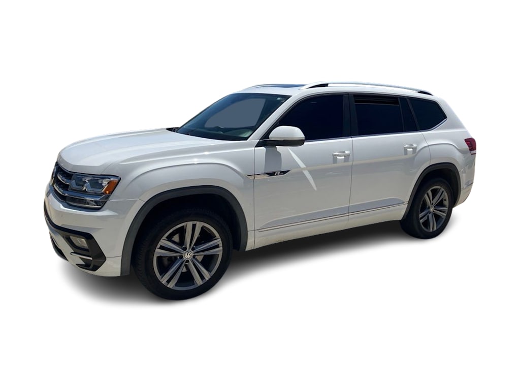 Used 2019 Volkswagen Atlas SE R-Line w/Tech with VIN 1V2YR2CA0KC574879 for sale in Casper, WY