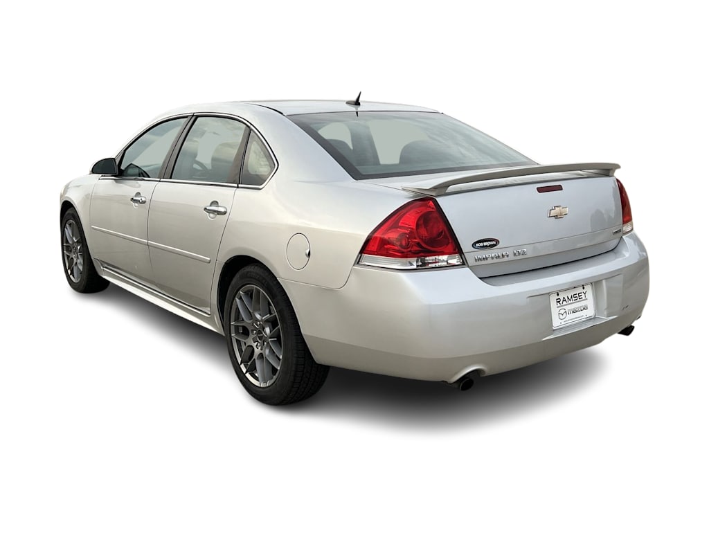 2014 Chevrolet Impala LTZ 4