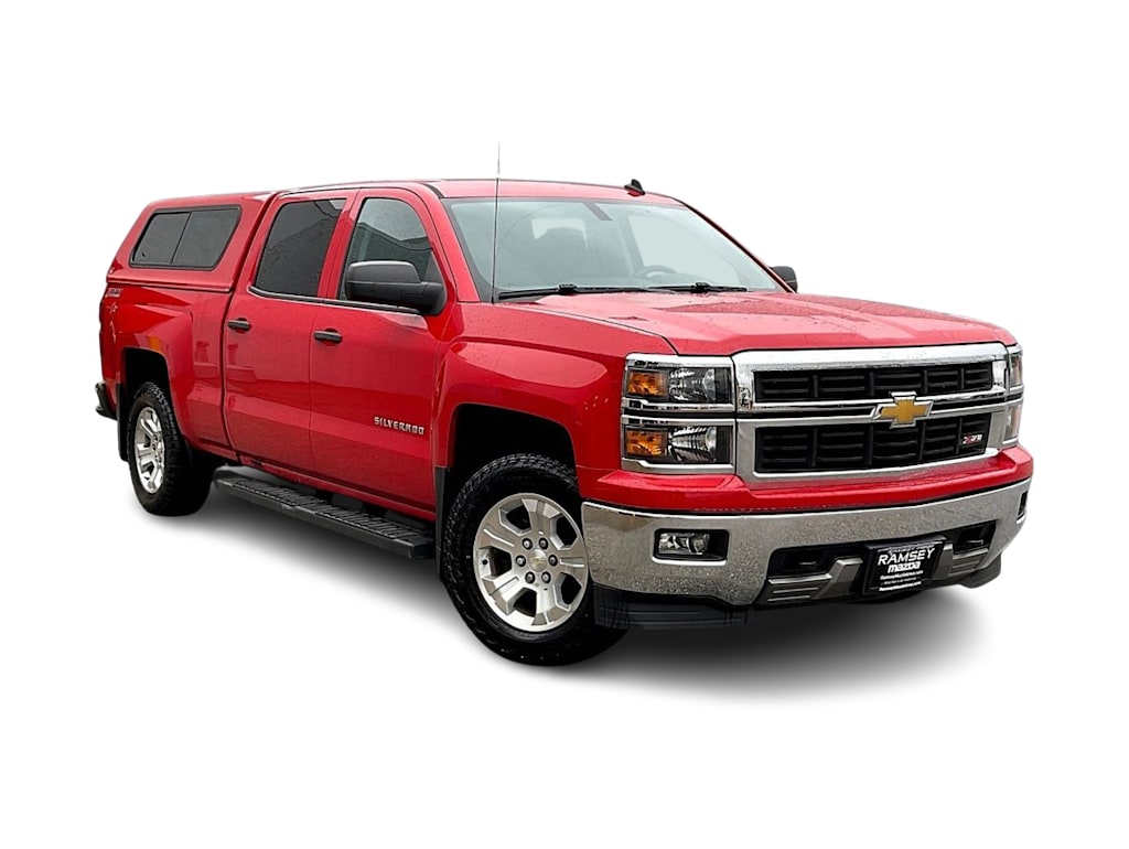 Thumbnail: 2014 Chevrolet Silverado 1500 - 22
