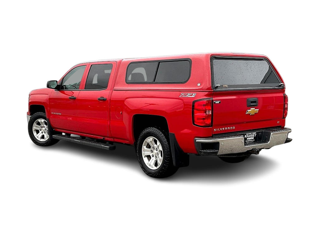 Thumbnail: 2014 Chevrolet Silverado 1500 - 3