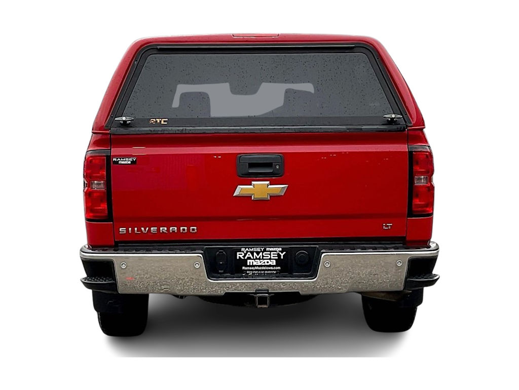 Thumbnail: 2014 Chevrolet Silverado 1500 - 4