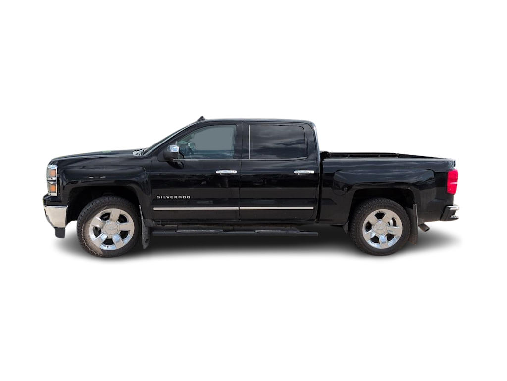 Thumbnail: 2014 Chevrolet Silverado 1500 - 2
