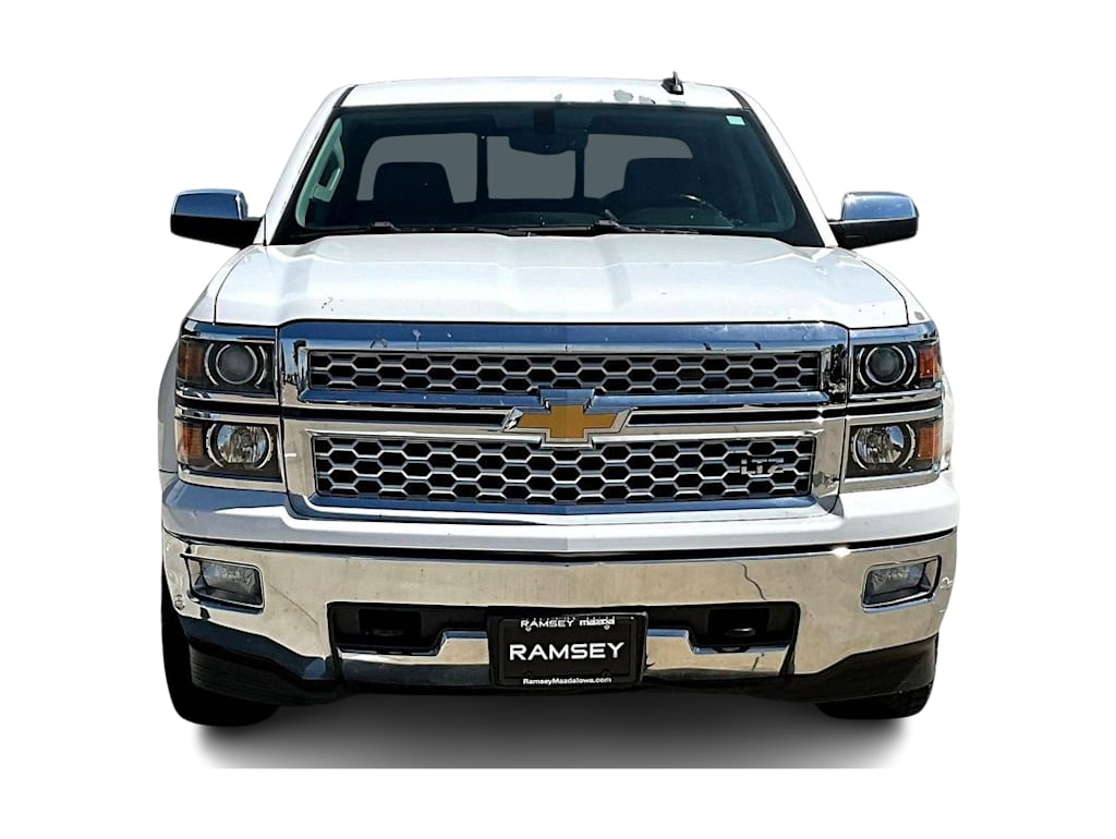Thumbnail: 2015 Chevrolet Silverado 1500 - 5