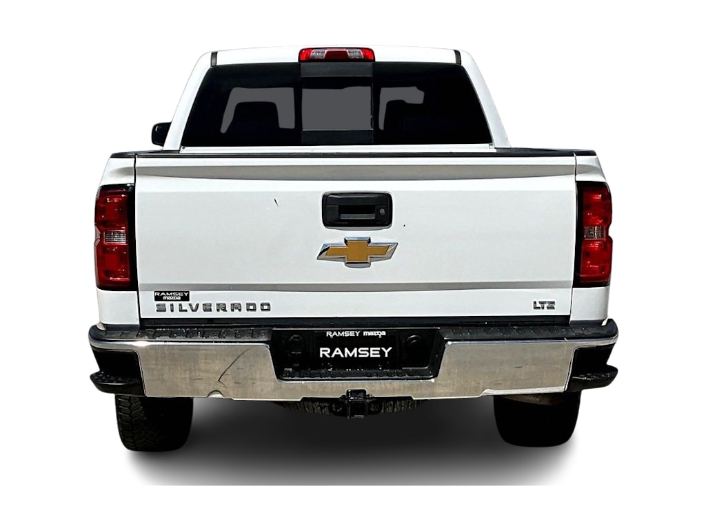 Thumbnail: 2015 Chevrolet Silverado 1500 - 4