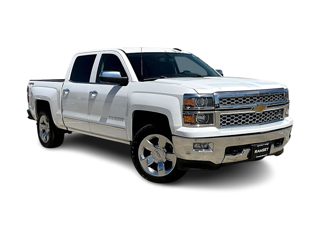 Thumbnail: 2015 Chevrolet Silverado 1500 - 22