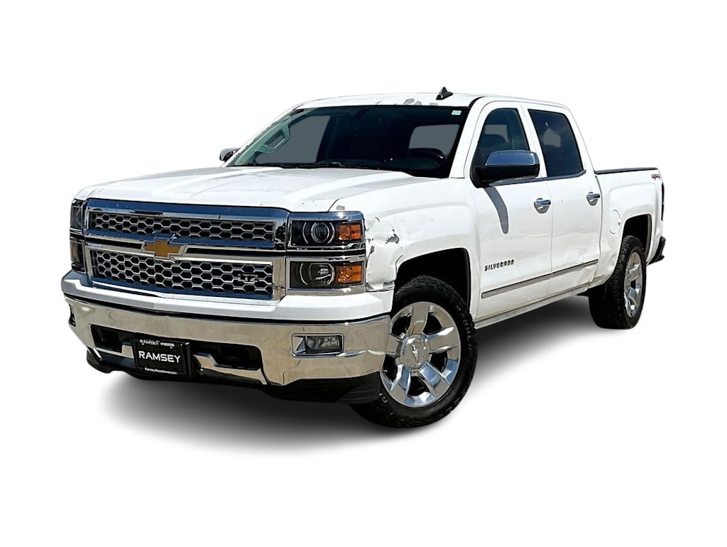 Certified 2015 Chevrolet Silverado 1500 LTZ with VIN 3GCUKSEC5FG341408 for sale in Casper, WY